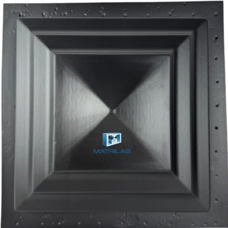 Matrite capace gard - Matrita capac gard AC-47 40x40x11.5 cm