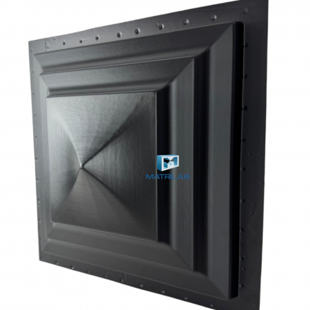 Matrita capac gard AC-47 40x40x11.5 cm [5]