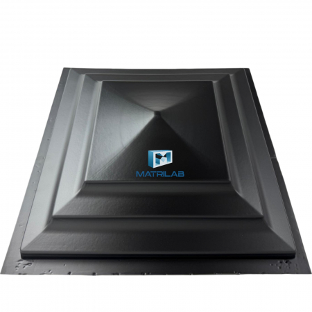 Matrita capac gard AC-52 50x50x11 cm [3]