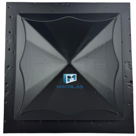 Matrite capace gard - Matrita capac gard AC-53 25x25x8 cm