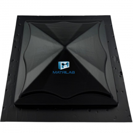 Matrita capac gard AC-53 25x25x8 cm [2]