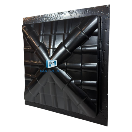 Fence cap mold ROOF AC-86 30x30x7.5 cm [1]