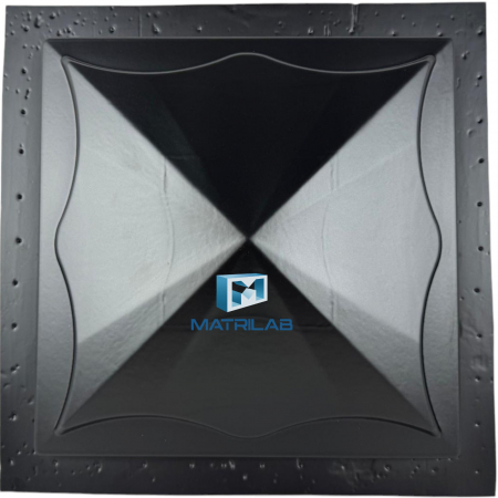 Matrite capace gard - Matrita capac gard AC-56 40x40x8 cm