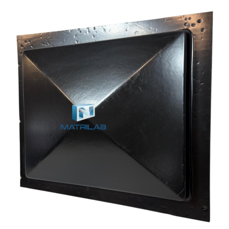 Fence cap mold AC-80 45x35x6 cm [2]