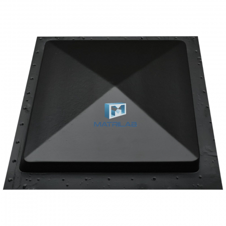 Matrita capac gard AC-8 40x40x6.5 cm [2]