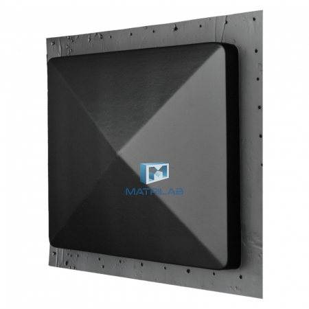 Matrita capac gard AC-8 40x40x6.5 cm [1]