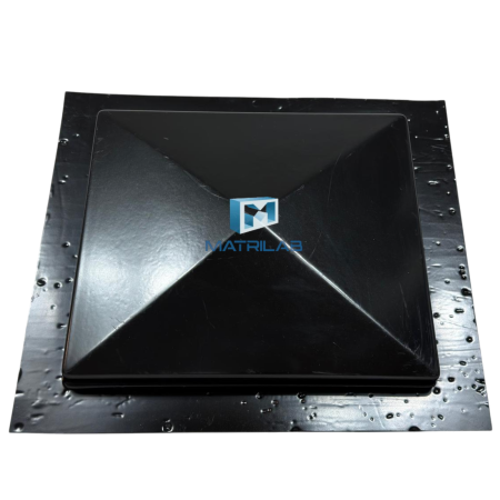 Fence cap mold AC-83 40x35x6 cm [1]