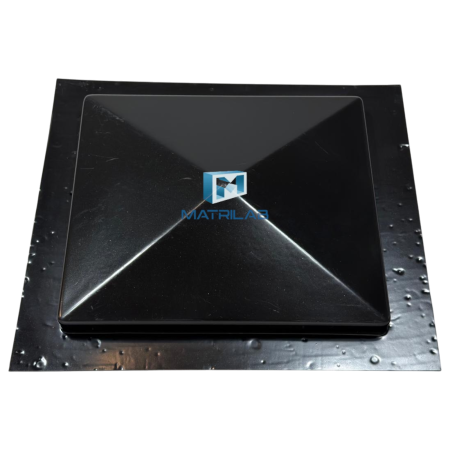 Fence cap mold AC-84 35x30x6.5 cm [1]