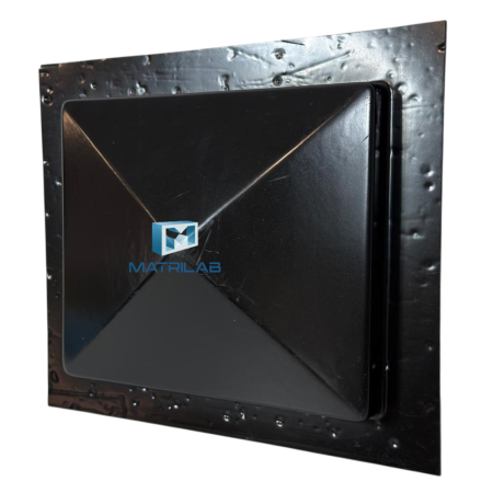Fence cap mold AC-85 30x25x6.5 cm [1]