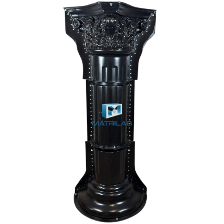 Matrite decoratiuni gradina - Set Matrita Coloane Romane LUXOR  din 3 elemente