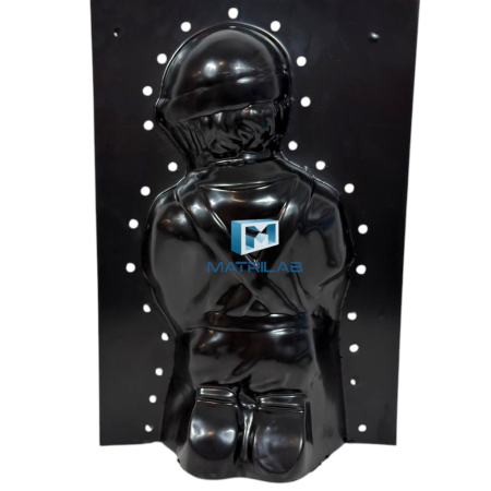 Boy with flowers mold 43 cm H [3]