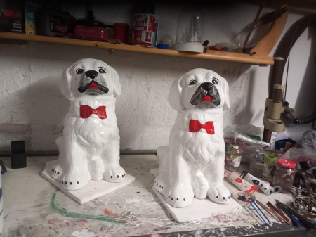 Matrita Catel 29 cm H - set 2 bucati fata si spate [2]