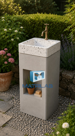 Dante sink mold 40x40x11 cm [1]