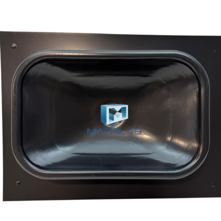 Molds for garden ornaments - RECTANGLE sink mold 47.5x31.5x10 cm