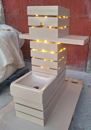 Matrita cismea MODULO 30x30 cm - 4 piese [1]