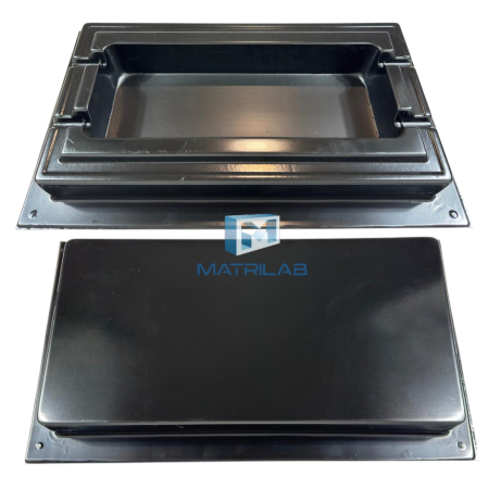 Matrite boltari gard / fantanite - Matrita element gard MODULO - Set 2 piese