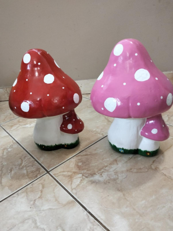 Matrita Ciuperci 31 cm H - set 2 bucati fata si spate [2]