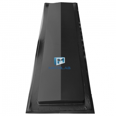 Matrite coame gard - Matrita coama gard in doua ape 200x45x4 cm AC-13