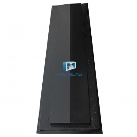 Matrite coame gard - Matrita coama gard in doua ape 200x40x4 cm AC-14