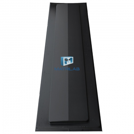 Matrite coame gard - Matrita coama gard in doua ape 200x35x4 cm AC-15