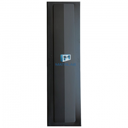 Matrita coama gard in doua ape 200x35x4 cm AC-15 [1]