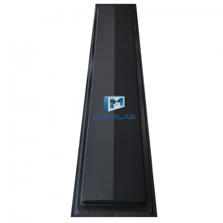 Matrite coame gard - Matrita coama gard in doua ape 200x30x4 cm AC-16