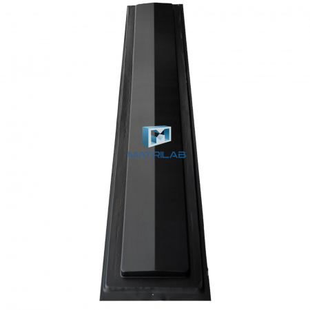 Matrite coame gard - Matrita coama gard in doua ape 200x25x4 cm AC-17