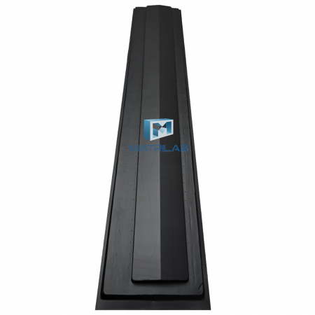 Matrite coame gard - Matrita coama gard in doua ape 200x20x4 cm AC-18