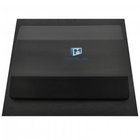 Matrite coame gard - Matrita coama gard in trei ape 50x35x4 cm AC-21