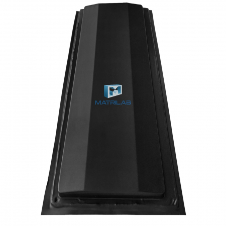 Matrite coame gard - Matrita coama gard in trei ape 100x30x4 cm AC-24
