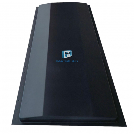 Matrite coame gard - Matrita coama gard in trei ape 100x40x4 cm AC-26
