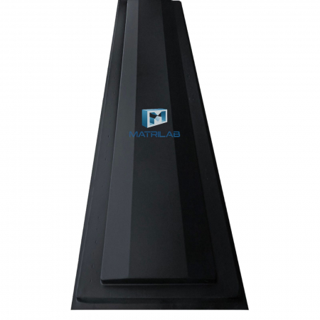 Matrite coame gard - Matrita coama gard in trei ape 200x35x4 cm AC-29