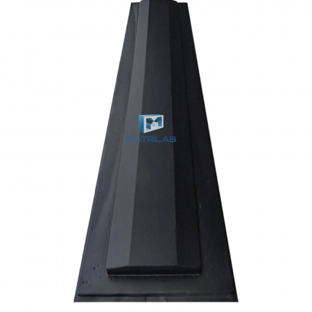 Matrite coame gard - Matrita coama gard in trei ape 200x40x4 cm AC-30
