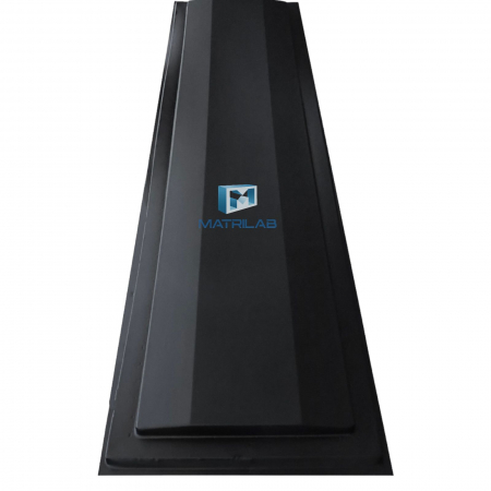 Matrite coame gard - Matrita coama gard in trei ape 200x45x4 cm AC-31