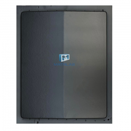 Matrita coama gard in doua ape  50x35x4 cm AC-34 [2]
