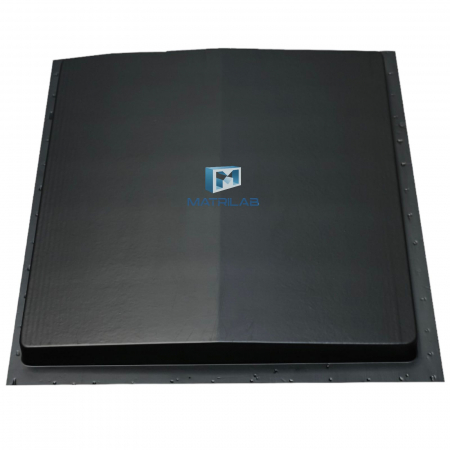 Matrita coama gard in doua ape 50x40x4 cm  AC-35 [1]
