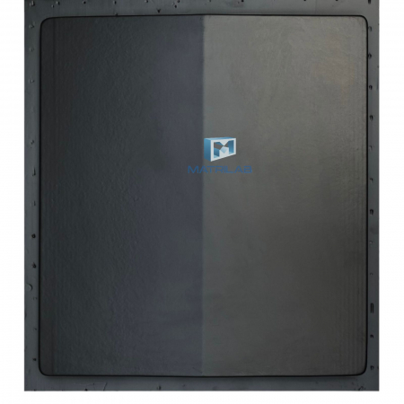 Matrite coame gard - Matrita coama gard in doua ape 50x45x4 cm  AC-36