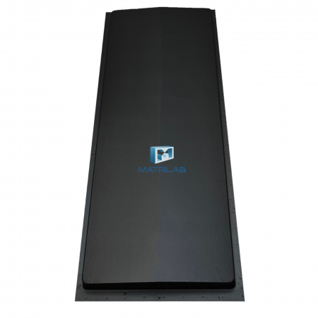 Matrite coame gard - Matrita coama gard in doua ape 100x35x4 cm AC-38