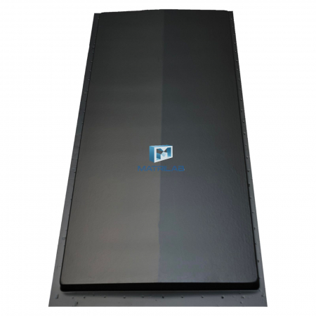 Matrite coame gard - Matrita coama gard in doua ape 100x45x4 cm AC-40