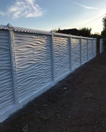 Matrita coama gard cu solzi 197x19x8 cm AC-49 [1]
