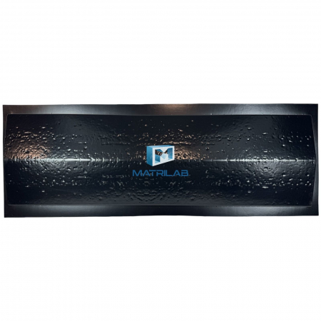 Matrite coame gard - Matrita coama gard in doua ape, 100x25x5 cm.