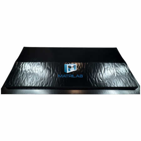 Matrita coama gard in doua ape, 100x40x5 cm. [2]