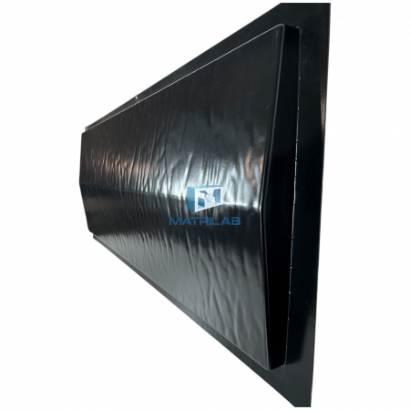 Matrita coama gard in doua ape, 100x40x5 cm. [1]