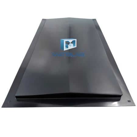 Matrite coame 50-100 cm - Matrita coama gard in doua ape 100x50x4cm AC-91
