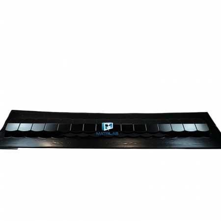 Matrita coama gard cu solzi 197x19x8 cm AC-49 [2]