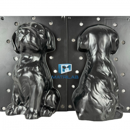 Matrite decoratiuni gradina - Matrita Catel 29 cm H - set 2 bucati fata si spate
