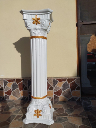 Matrita Coloane Romane 92.5 cm H - set 2 bucati fata si spate [1]