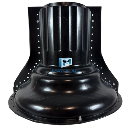 Matrite decoratiuni gradina - Matrita Baza Coloane Romane LUXOR 50 cm H