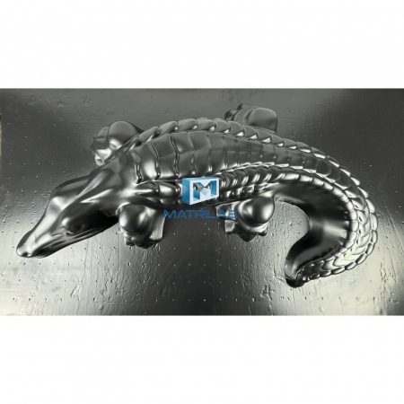 Matrite decoratiuni gradina - Matrita Crocodil 96x40x15 cm