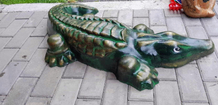 Matrita Crocodil 96x40x15 cm [7]